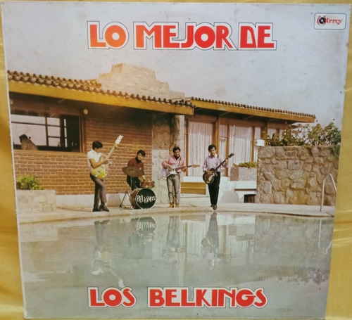 Fo Los Belkings Lp Lo Mejor De 1980 Peru Ricewithduck