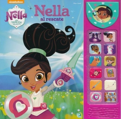 Nella Al Rescate - Nickelodeon * Dial Book