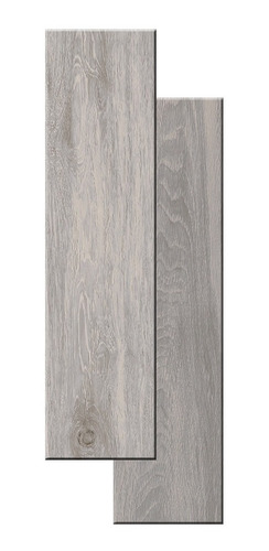 Imagen 1 de 6 de Piso Ceramico 1cal 15x60 Forest Gray Angelgres