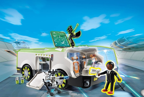 Playmobil Super4 Techno Chameleon Construccion 68