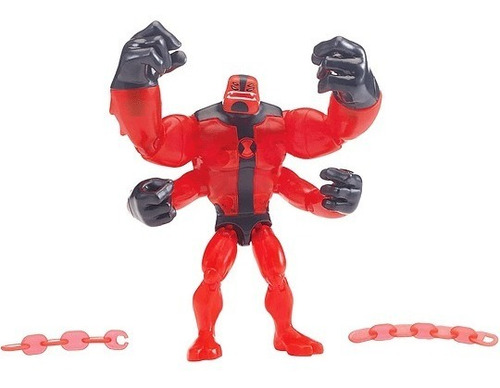 Ben 10 - Figura Cuatro Brazos
