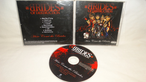 Brides Of Destruction - Here Come The Brides (motley Crue Ni