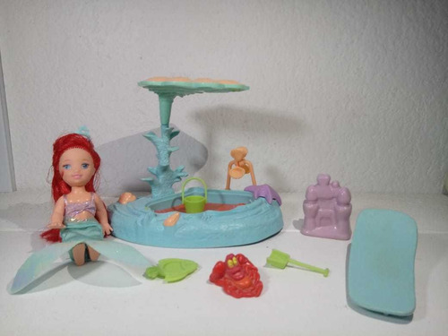 Ariel Princesa Bebé Era Una Vez (Usado)