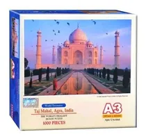 Comprar Rompecabezas 1000 Piezas Mini Tomax Taj Mahal  M100-014 