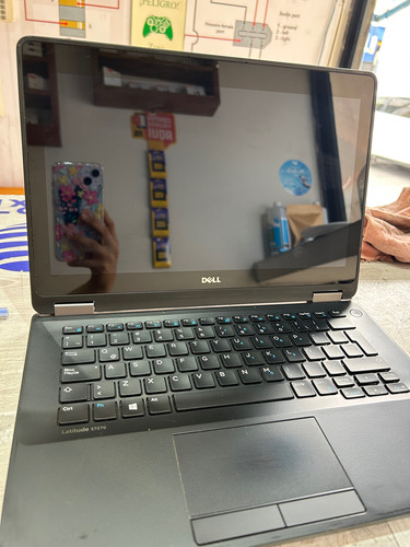 Dell Latitude E7270 Touch Negro (Usado)
