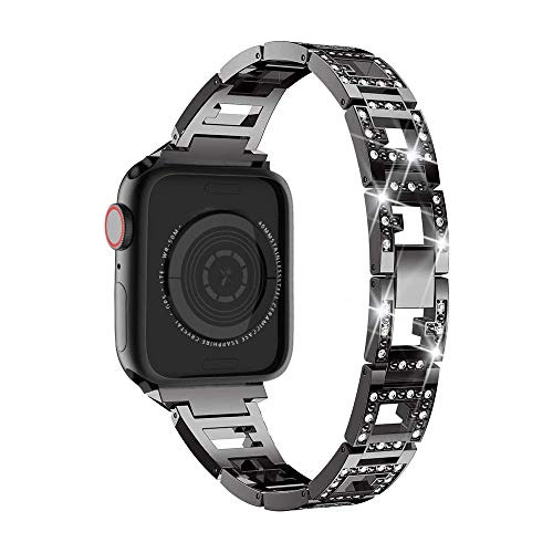 Mtozon Bling Bands Compatible Con Apple Watch 41mm Iwatch Se