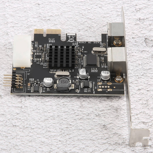 Placa Adaptadora De Expansão Pci-e De Porta Dupla Ps2