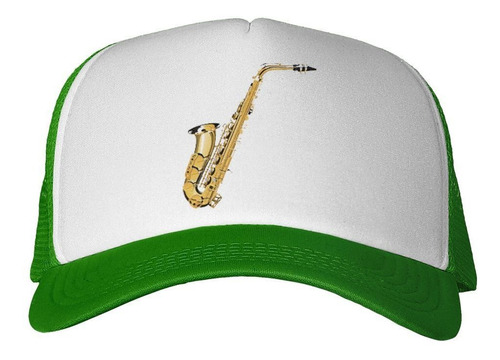 Gorra Saxofon Musica Instrumento