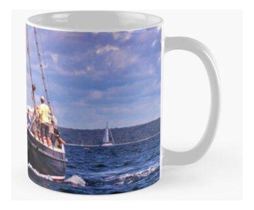 Taza Serenidad Del Marinero Calidad Premium