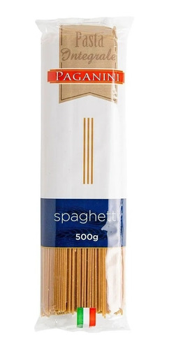 Macarrão Spaghetti Integral Paganini 500g