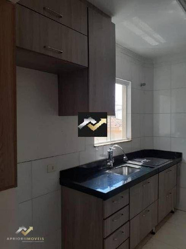 Imagem 14 de 27 de Cobertura Com 2 Dormitórios À Venda, 122 M² Por R$ 450.000 - Vila Homero Thon - Santo André/sp - Co1409