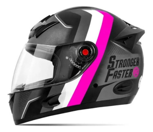 Capacete Fechado Etceter Stronger Tamanho 58