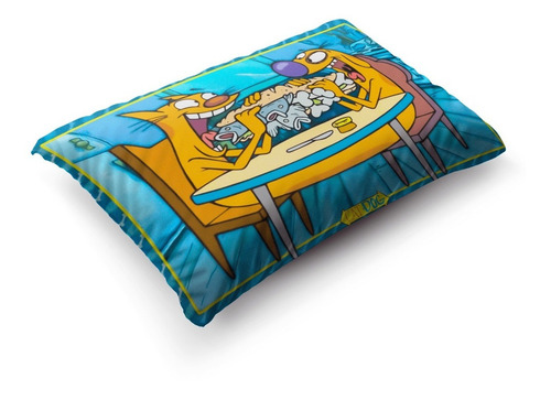 Imagen 4 de 5 de Funda De Almohada Catdog 70x45cm Vudú Love