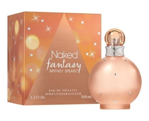 Britney Spears Fantasy Naked Edt 100ml Para Dama