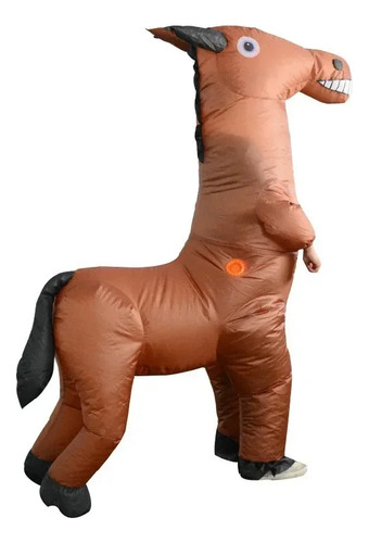 Nuevo Accesorio Inflable Divertido Para Caballos, Ideal Para Disfraz