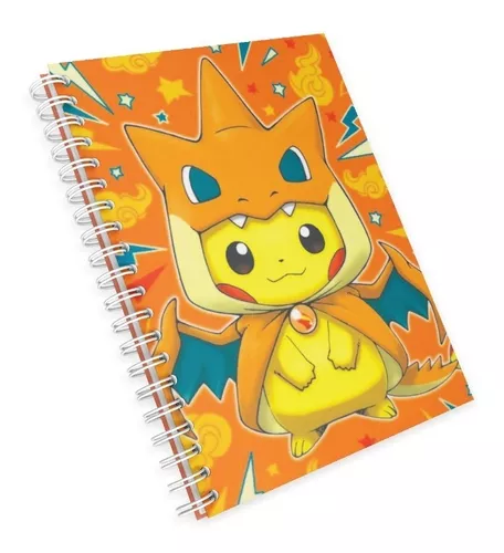 Pokemon Pikachu Libreta De Dibujo Pasta Dura