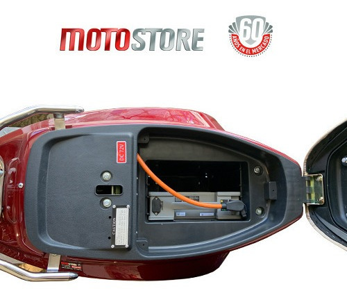 Imagen 3 de 7 de Moto Eléctrica Scooter E-styler Lithium-ion Zanella 0km