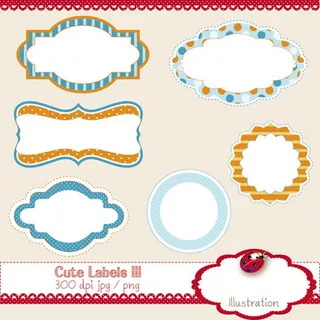 Kit Imprimible Frames Marcos 16 Imagenes Clipart