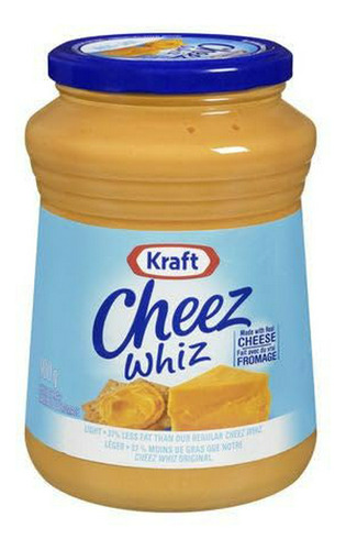 Queso Para Untar Cheez Whiz Light 900 G/31.7oz. {importado D