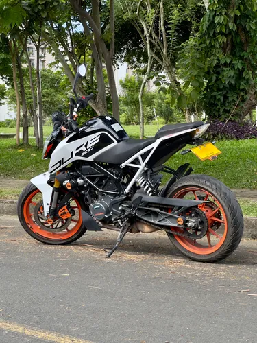 Ktm Duke 200 Ng Full Abs 2024 Con Accesorios Premium