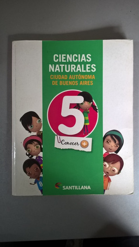 Ciencias Naturales 5 Ciudad - Santillana Conocer +