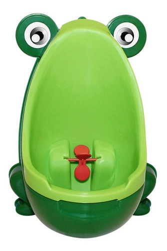 Mictorio Infantil Sapinho Portatil Penico Clingo Cor Verde