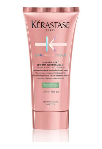 Kérastase Chroma Absolu Mascarilla Neutralizante Rojo Rojizo