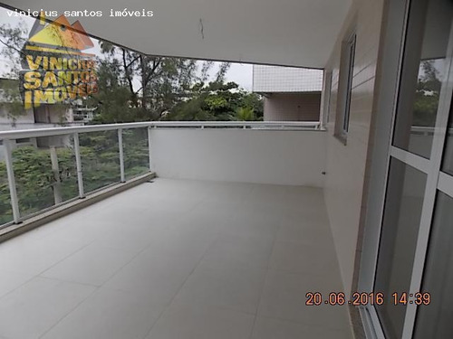 Imagem 7 de 15 de Apartamento 3 Quartos Para Venda Em Rio De Janeiro, Recreio Dos Bandeirantes, 3 Dormitórios, 1 Suíte, 3 Banheiros, 2 Vagas - 3140_1-683517