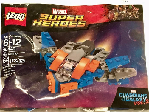 Lego Super Heroes Marvel 30449