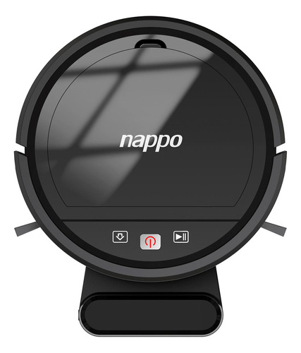 Aspiradora Robot Nappo Con Base De Carga Wifi App Tuya 350ml