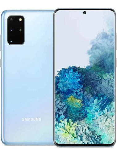 Samsung Galaxy S20+ 5g 128 Gb Cloud Blue 12 Gb Ram (Reacondicionado)