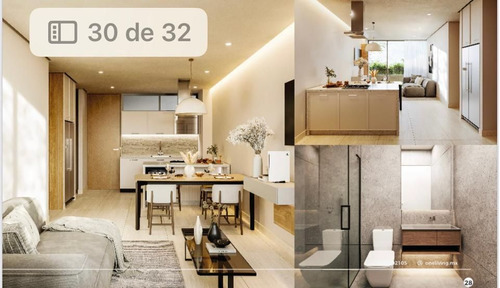 Pre-venta De Departamento Nuevo Col. Napoles $4.520.544 Pg