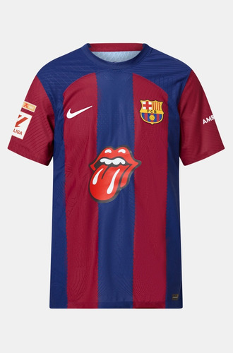 Jersey Barcelona Rolling Stones Original Edición Especial 