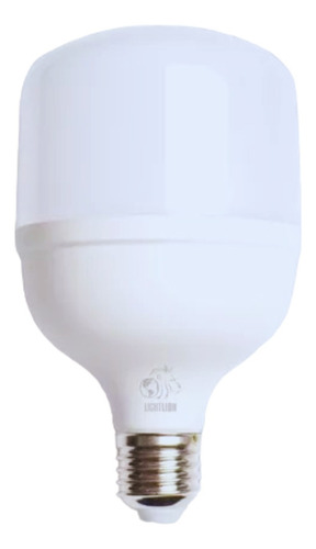 Lampara Galponera Foco Led 100w Luz Fria E27 Color De La Luz Blanco Frío