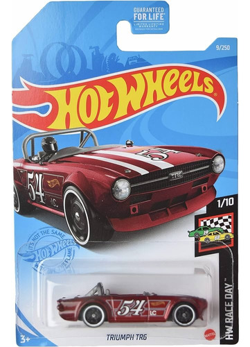 Hot Wheels Carro Triumph Tr6 Original + Obsequio 