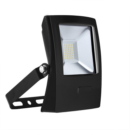 Imagen 2 de 7 de Reflector Proyector Led Ultra Moderno 30 W Blanco Frio