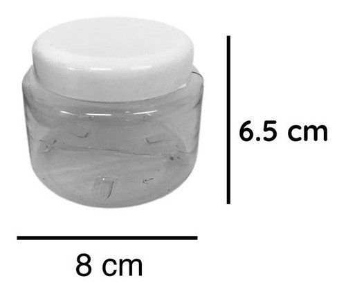 Imagen 2 de 10 de Envases Plasticos Para Cosmetica 200 Cc Cristal Pvc X 150 Un