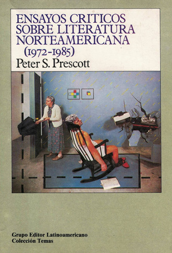 Ensayos Sobre Literatura Norteamericana  1972-1985