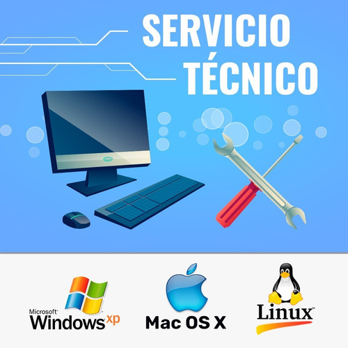 Imagen 1 de 1 de Servicio Técnico De Pc Y Redes Windows Y Linux