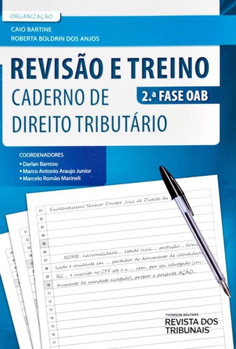 Caderno De Direito Tributário - Col. Revisão E Treino - 2â