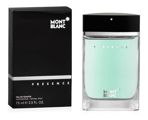 Perfume Caballero Mont Blanc Presence 75 Ml Edt Original Usa