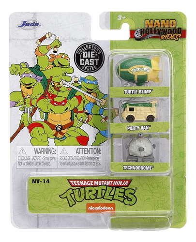 Autos Nano Rides Teenage Mutant Ninja Turtles Tortugas Ninja