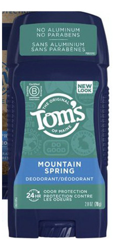 Desodorante Tom's Mountain Spring 79 Gr