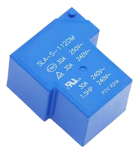 Sla-s-112dmj-f-30 12vdc 30a 5 Pin Pcb Mini-iso Relé Automotr