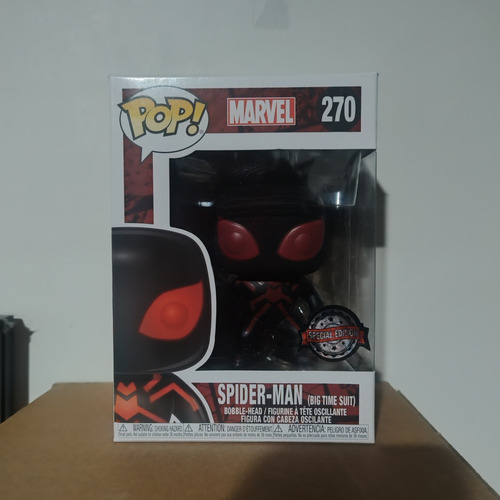 Funko Pop! Spider-man #270 Big Time Suit (Usado)