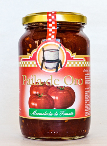 Mermelada De Tomate Paila De Oro X 454 Gr
