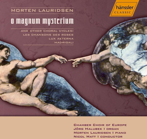 Morten Lauridsen El Magnum Mysterium Cd