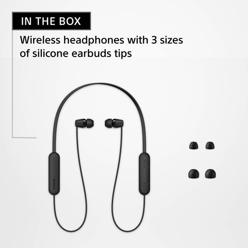 Auriculares Inalámbricos Sony Wi-c100 Bluetooth Con Micrófon