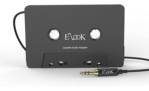 Elook Car Cassette Aux Adapter, 3.5mm Universal Audio Cable.