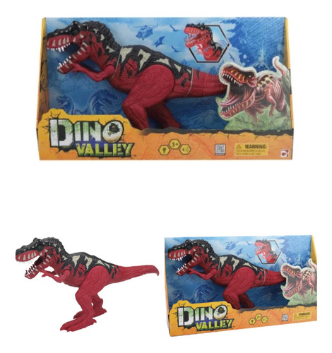 Figura De Acción Dinosaurio Set Colección Y Accesorios 